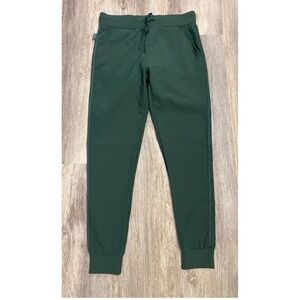 1st Phorm Womens Alpine Joggers Forest Green Athletic Pants Size Large NWT